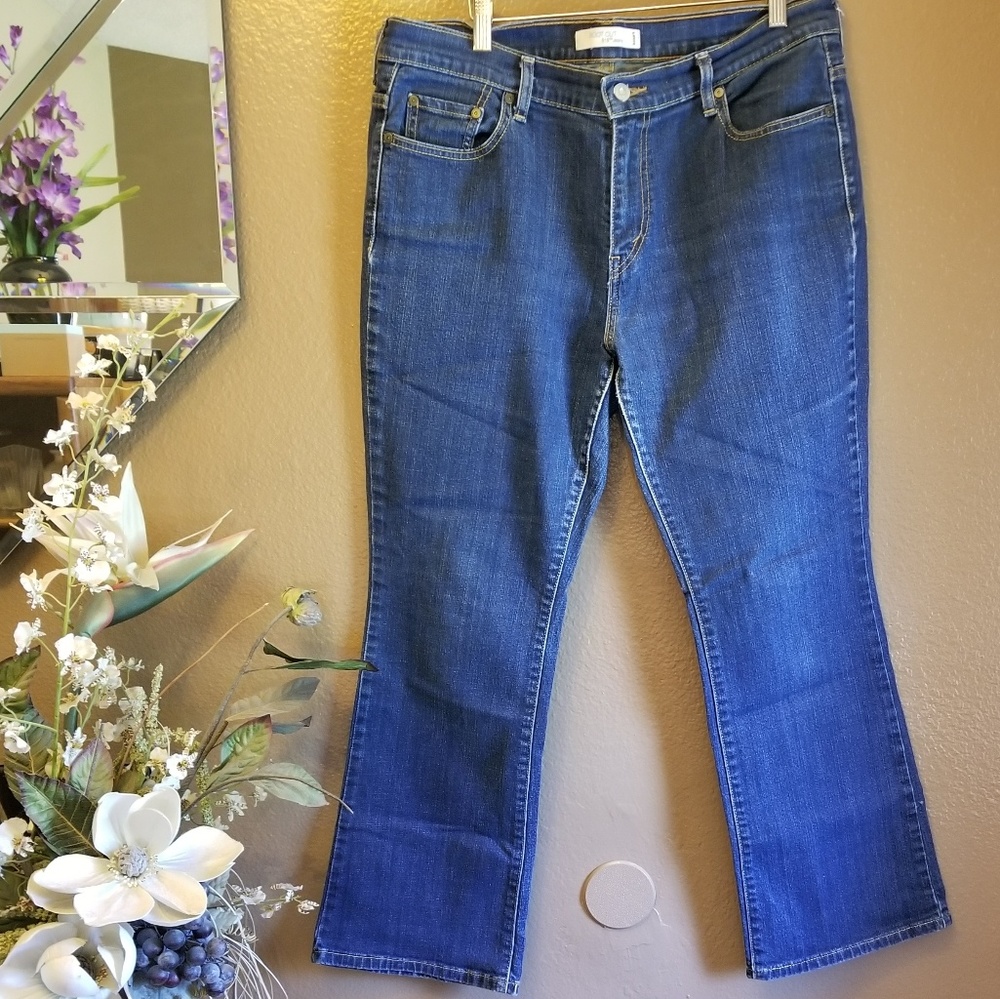 LEVI'S 515 BOOT CUT JEANS